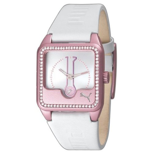 Lista de Reloj Puma Original - los preferidos. 45 Puma Time SDL1 - Reloj blanco, Color de la esfera: plata, Relojes de pulsera