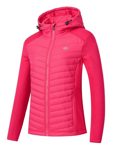 MoFiz Damen Outdoorjacke Daunenjacke Übergangsjacke Winterjacke Casual...