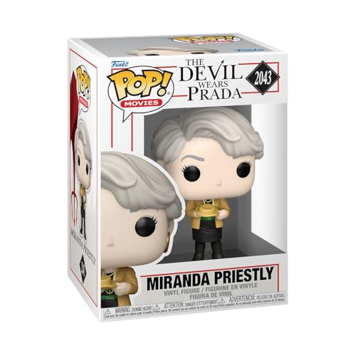 Funko Pop! Movies: The Devil Wears Prada - Miranda Priestly - Figura de Vinilo Coleccionable - Idea de Regalo - Mercancía Oficial - Juguetes para niños y Adultos - Figura Modelo para coleccionistas