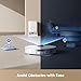 DREAME L40s Ultra CE Robot Vacuum and Mop Combo with Self-Emptying Dock, 13,000Pa Suction, Mop Self-Cleaning and Auto-Raising, Ultrasonic Carpet Sensing, Ideal for Pet Hair, Carpet and Hard Floors