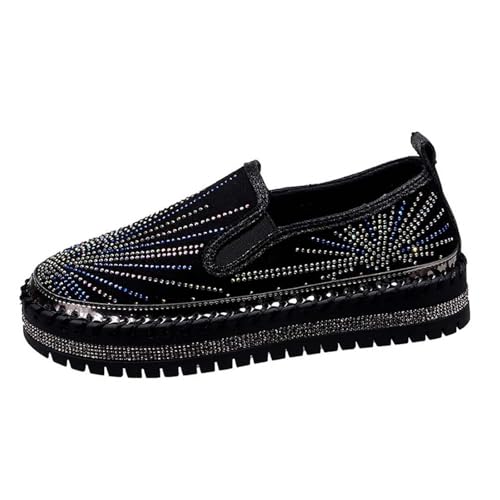 Chaussures de sport d'été légères à paillettes pour jogging et fitness