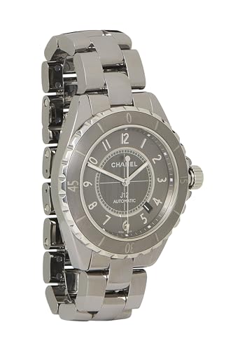 Pre-Loved Silver Stainless Steel J12 Watch 33mm, Silver