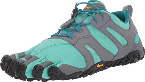 Vibram 19W7603 Donna Scarpe da Ginnastica, Blu/Verde, 38 EU