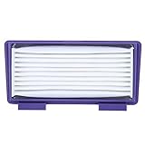  Lot de 4 filtres de rechange pour aspirateur Neato XV-11 XV-12 XV‑21 XV‑15 XV‑14