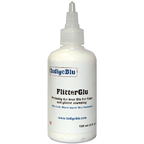 IndigoBlu Adhesive Indigo Blue Flitter Glu 120 ml