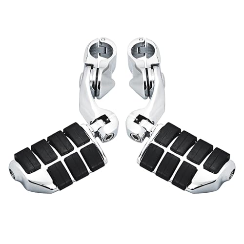 Protège-moteur et repose-pieds de moto haut de gamme pour finitions CVO et Custom