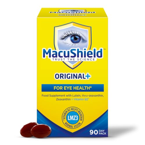 MacuShield Original Plus Capsules 90-Day Pack