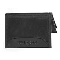 Algopix Similar Product 16 - SWISSGEAR Nylon Inlay Magnetic Money