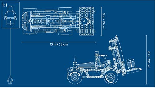 LEGO 42079 Technic Schwerlast-Gabelstapler