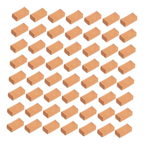 ERINGOGO 200 Stück Maßstab DIY Bastelset für Sandtisch Feine Polierte Mini Bausteine für Puppenhaus Gartenmauer Mikro Landschaftsdekoration Kreative Handwerksprojekte ERINGOGO 200 Stück Maßstab DIY Bastelset für Sandtisch Feine Polierte Mini Bausteine für Puppenhaus Gartenmauer Mikro Landschaftsdekoration Kreative Handwerksprojekte