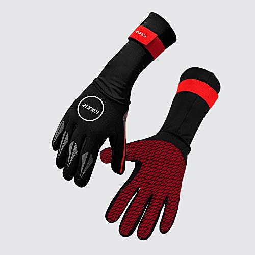ZONE3 - Neoprene Gloves, Color Black, Talla L