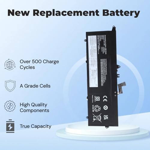 Batterie L18M3PD1 pour travailler en déplacement sur ThinkPad T495S - 5