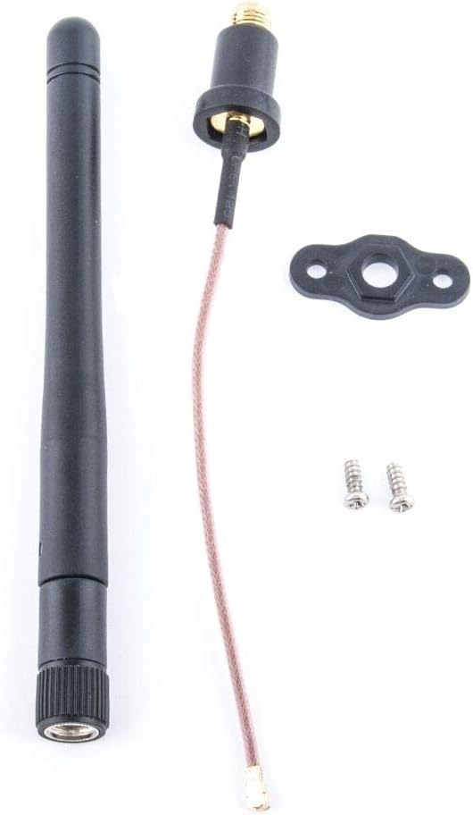 Piezas de Repuesto RC - para RADIOMASTER TX16s Conjunto de Antena extraíble Actualización para RC Drone FPV RC Drone FPV Antena (Color: Antena extraíble) (Color : Removable Antenna)