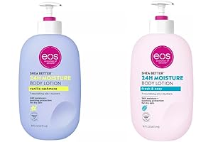 EOS Eos Shea Better Body Lotion Vanilla Cashmere and Fresh Cozy