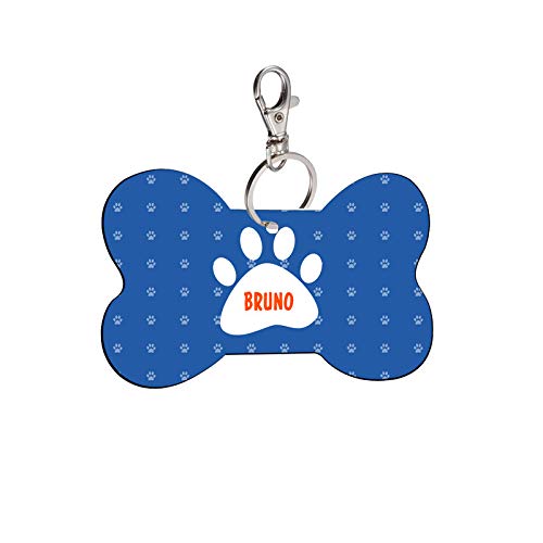Sky Trends Bone Shape Collar Locket/Pendant for Dogs & Puppy -417, Multicolour, Medium, 1 Count - Bruno (B08KQFKJCW) Amazon Price History, Amazon Price Tracker
