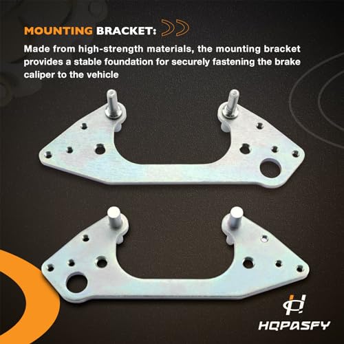 Image of Brake Calipers with Pads Front Left & Right, Replace# 1912255, 1913060 | Compatible with 2015-2022 Polaris RZR 1000 XP /4 900 /RS1, Ranger 570 /800 /900 /1000, General 1000