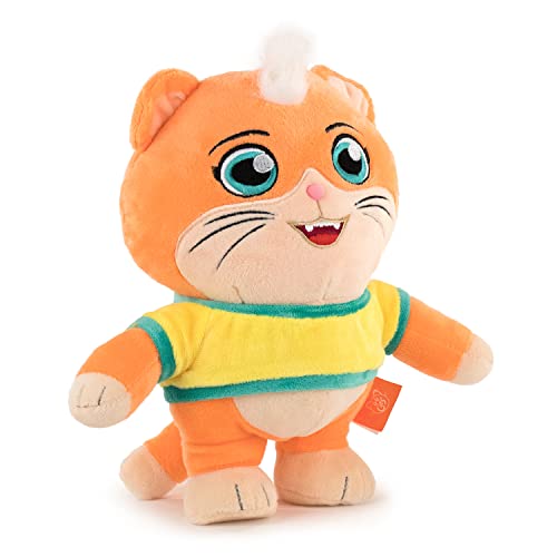 BARRADO Soft Toy of the Characters of 44 Cats - Lampo, Milady, Meatball, Pilou - 26cm, 10'23" - Super Soft Quality (Meatball) - Image 2
