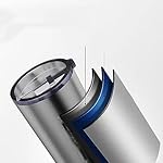 QJRGUY Automatic American Coffee Machine Grinding Integrated Small Portable Insulation Accompanying Cup - Image 4