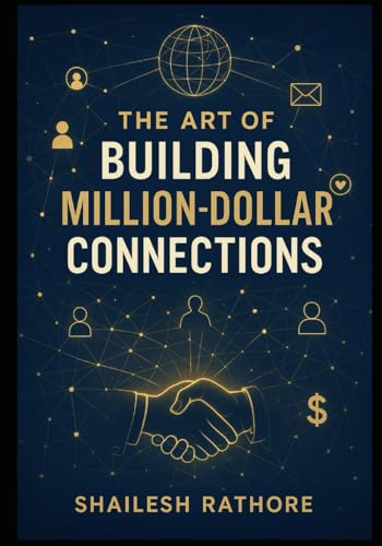 Please design the cover page for “The Art of Building Million-Dollar Connections (The Millionaire Matrix Series - Money, Power & Code: The Modern Millionaire's Playbook)