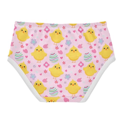 Cute Cartoon Chicks Toddler Girls's Underwear 2T 202c17902