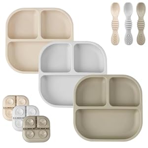 Panda öronsugplattor för baby, 3-...