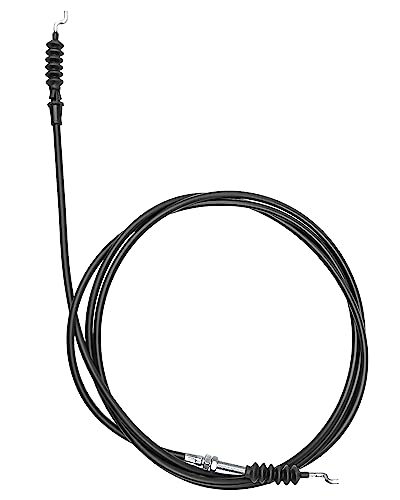 Cable de cambio resistente AM148260 para transmisión John Deere Gator XUV S4 negro
