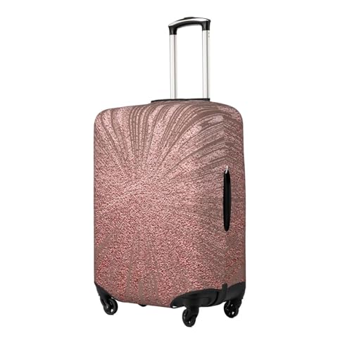 Rose Gold Red Print Suitcase Cover Luggage Protector Washable Elastic Fashionable Travel Gear Cover2