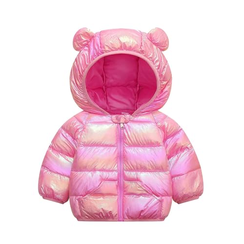 Toddler Winter Coats Lightweight Puffer Jacket for Baby Infant Kids Hooded Coat Infant Outerwear