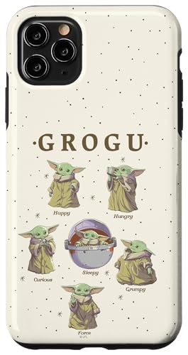 Coque iPhone 11 Pro Max Star Wars Grogu qui protège votre smartphone avec originalité