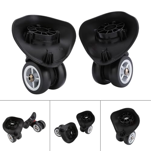 Suitcase Wheels Replacement Good Flexible Luggage Replacement Parts Wheels Detachable Luggage Wheels Lightweight Trolley Baggage Wheel4
