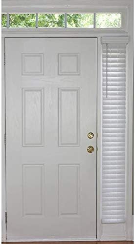 allen + roth Trim at Home 2-in Cordless White Faux Wood Room Darkening Plantation Blinds (Common: 9-in; Actual: 8.5-in x 72-in)