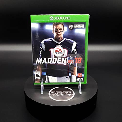 videojuegos-playstation, Video Games Madden NFL 18
