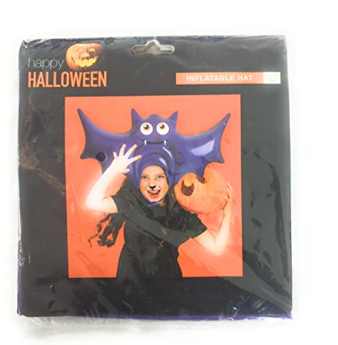 Spider Inflatable Hat (Purple Bat)