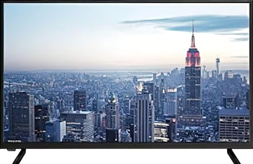 Image of 0E-43MON1080 LED Semi Commercial 43 inch FHD Monitor, Black; 1920x1080 Max Resolution; 500 nits; 60 Hz; Plastic Enclosure; 100V-240V AC; 16:9 Aspect Ratio