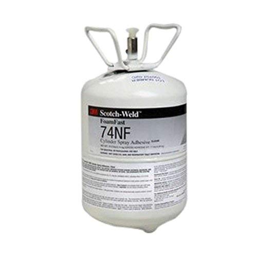 3M™ ScotchWeld™ NonFlammable Foam Fast 74 NF Cylinder Spray Adhesive