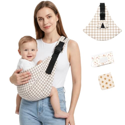Baby Sling Carrier | Adjustable Front & Back Adjustable Sling Easy Toddler Carrier Comfortable