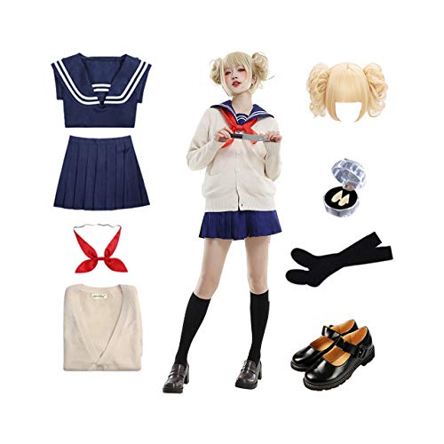MrsJasmine Himiko Toga Cosplay Outfit Uniforme