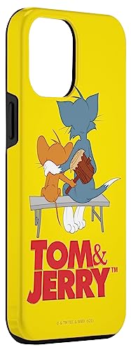 Iphone 12 Pro Max Tom & Jerry Movie Parkbench Case #TOP2