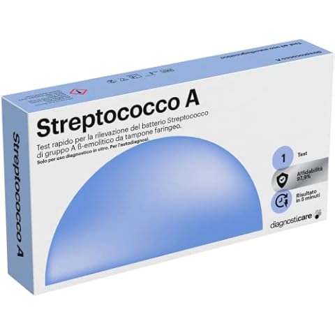 Tampón Estreptococo A Certificado CE 0483 - Hecho en Suiza Cover