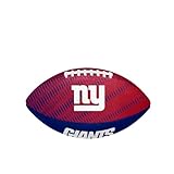 Wilson American Football NFL Team Tailgate, Gummi, Blau/Rot