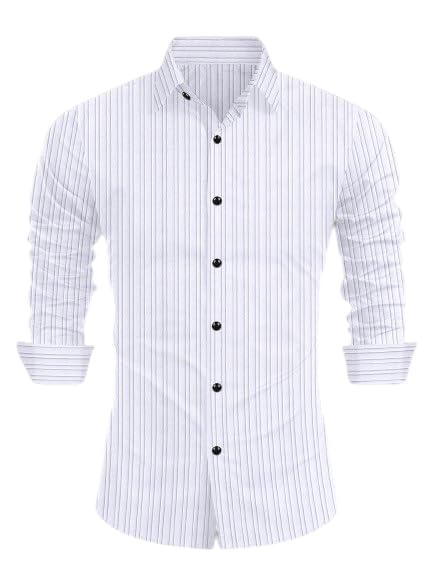 Image of Men's Popcorn Texture Shirt
