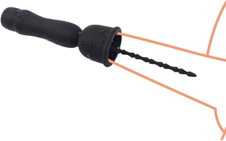 zwfun 16 vibratoren tubos úrico Plug dilator Pene Plug Sleek ...