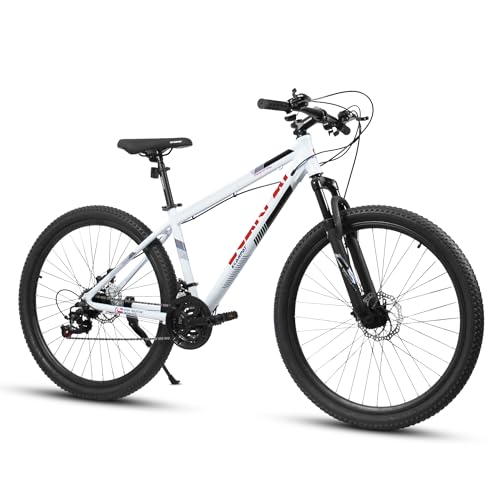 richvelo 27 Inch Mountain Bike 21 Speed, Suspension Fork, Aluminum