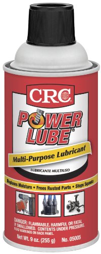 How long power tool rust lubricant dry up