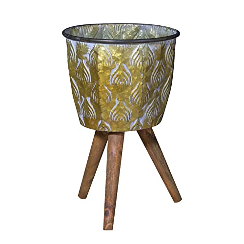 colourliving Pflanztopf mit Standfüßen Übertopf Ovum Tripot...