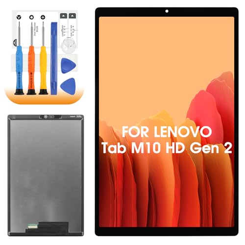 Écran LCD pour Lenovo Tab M10 HD Gen 2 Ecran Replacement pour Lenovo Tab M10 HD Gen 2 TB-X306 TB-X306F LCD Display Ecran Tactile Digitalizer Panneau de Verre...