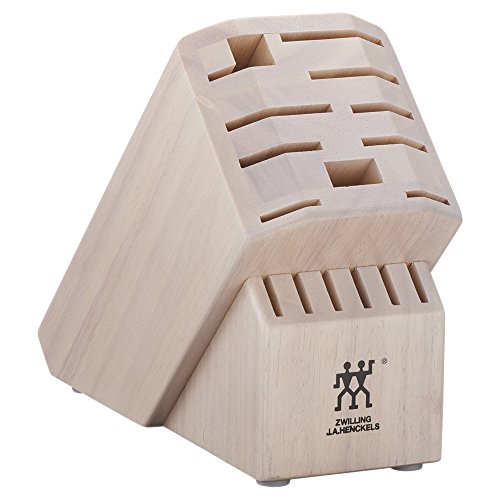 Image of ZWILLING Pro 7-pc Knife Block Set - White