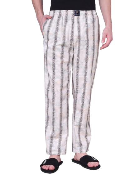 urban scottish Men's Cotton Pyjama Regular Fit with Side Pockets-picture-10