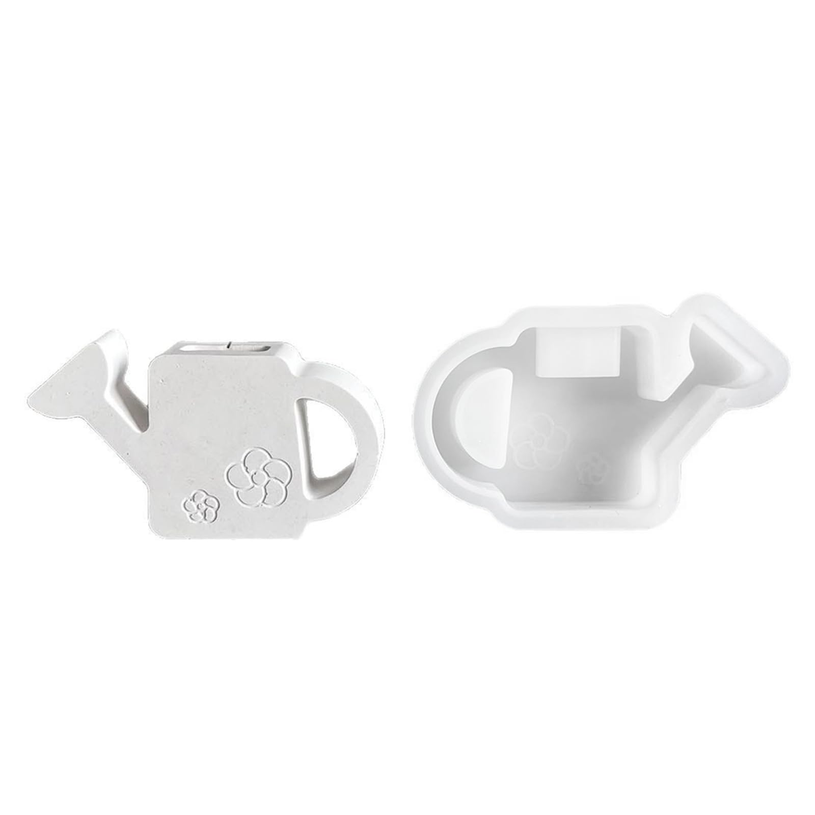 NEWFT Silicone Mold For Creating Watering Can Flower Decorations Flexible Detailed Perfect For Handcraft Enthusiasts