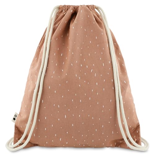 Trixie Unisex Kid's Drawstring Bag Mrs. Cat, Dark Pink, One Size - Image 2